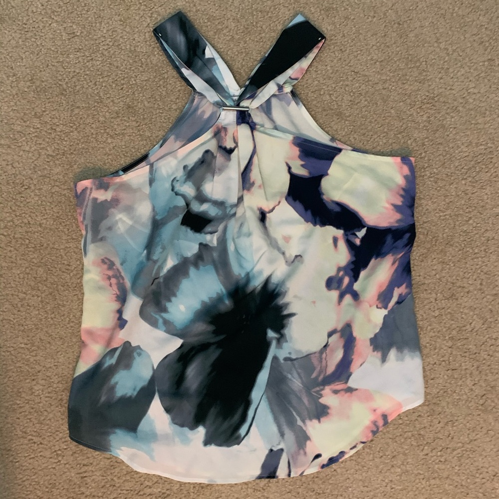 Calvin Klein sleeveless top.